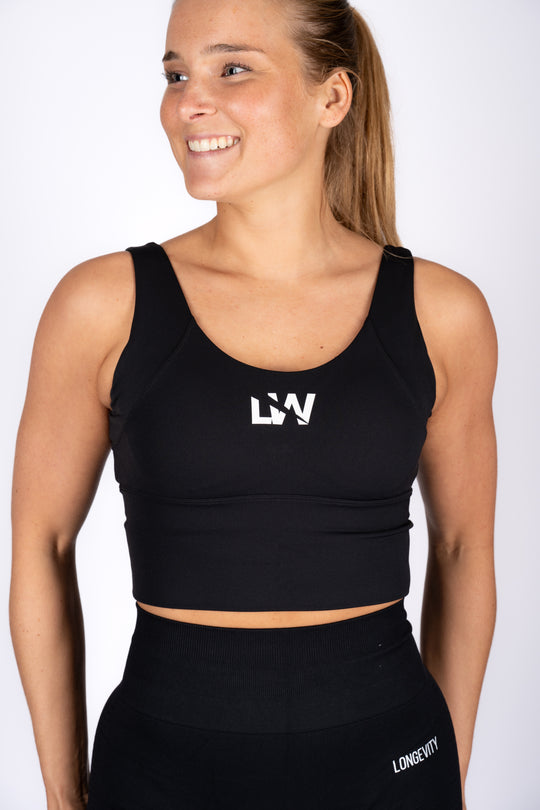 V-Back Bra - Longevitywear