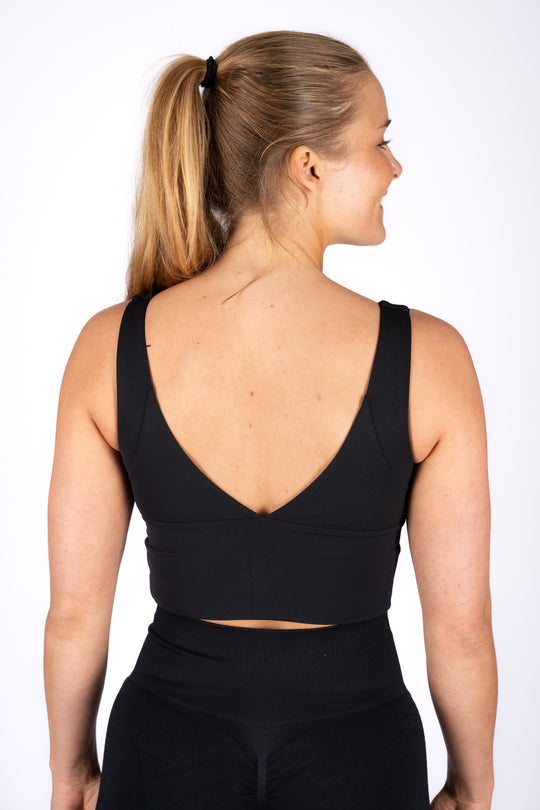 V-Back Bra - Longevitywear