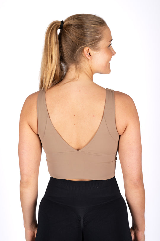 V-Back Bra - Longevitywear