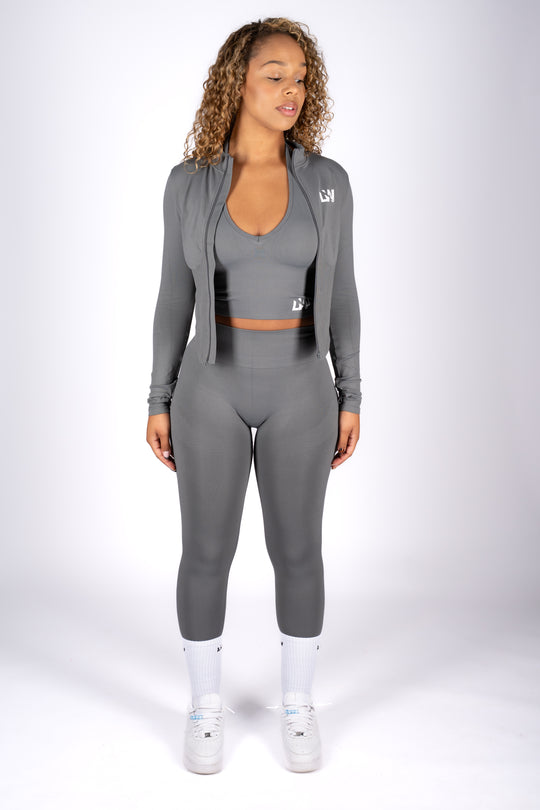 That Girl Zip-Up Jacket - Longevitywear