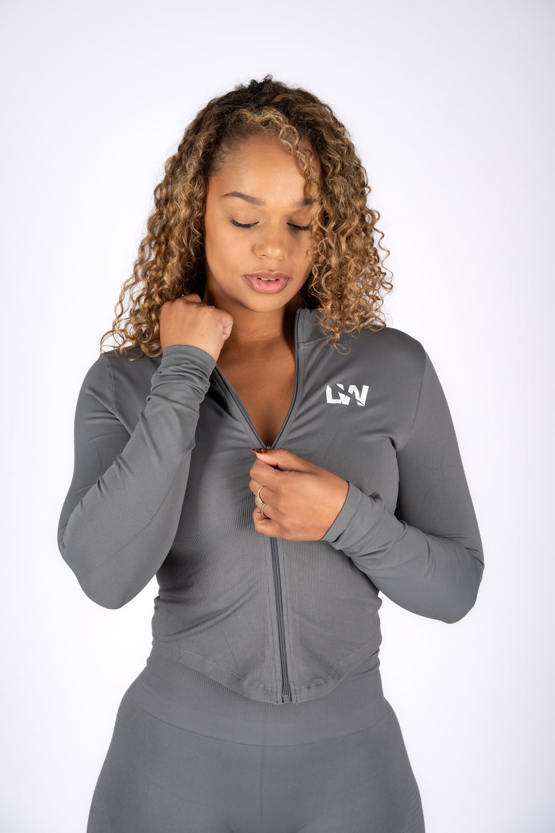 That Girl Zip-Up Jacket - Longevitywear
