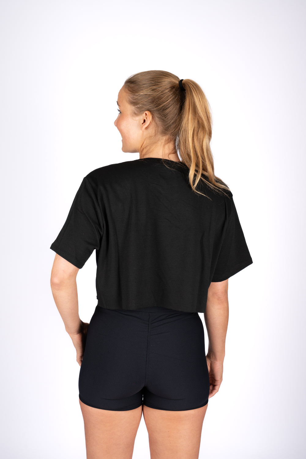 Ribbed Crop Top - Longevitywear