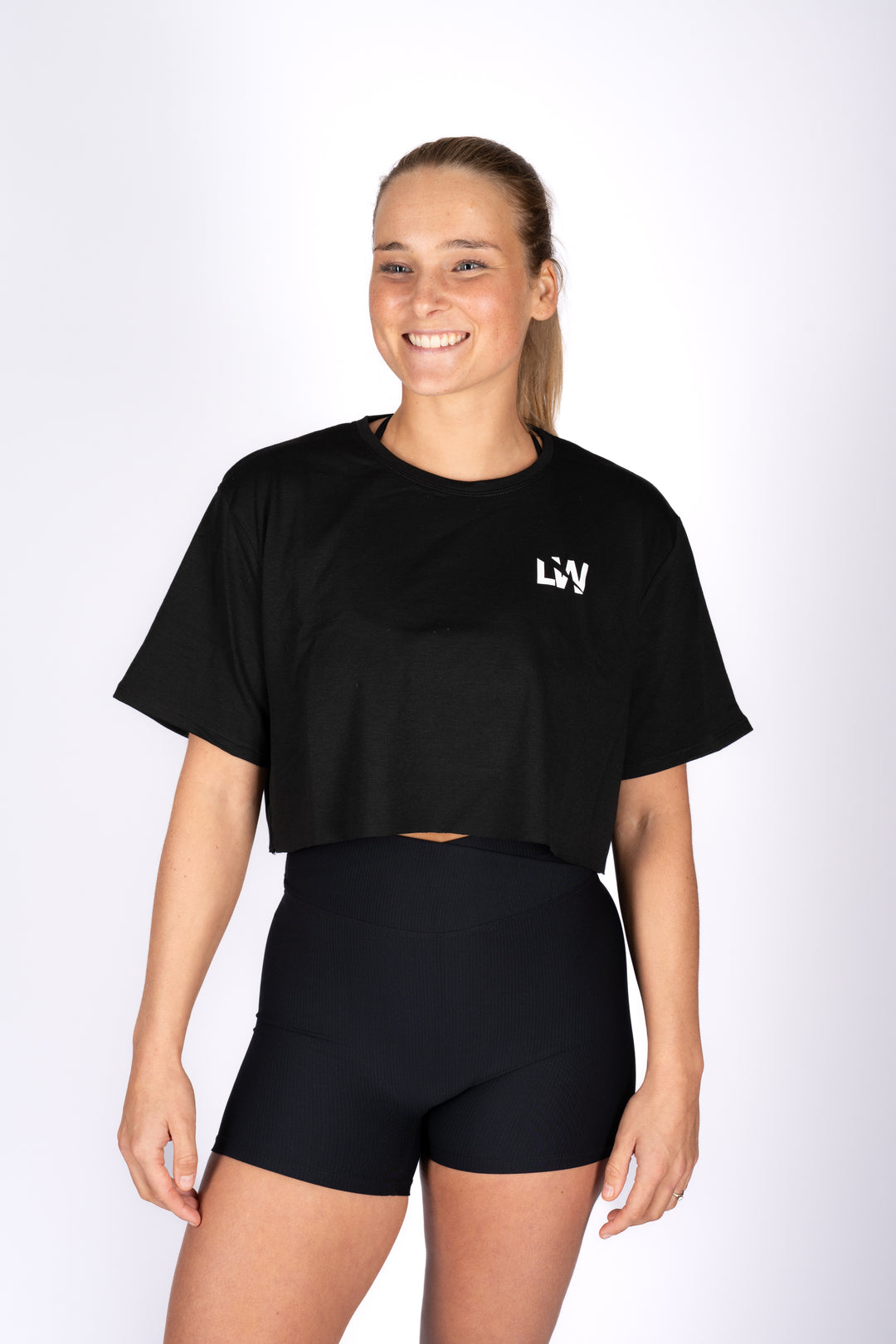 Ribbed Crop Top - Longevitywear