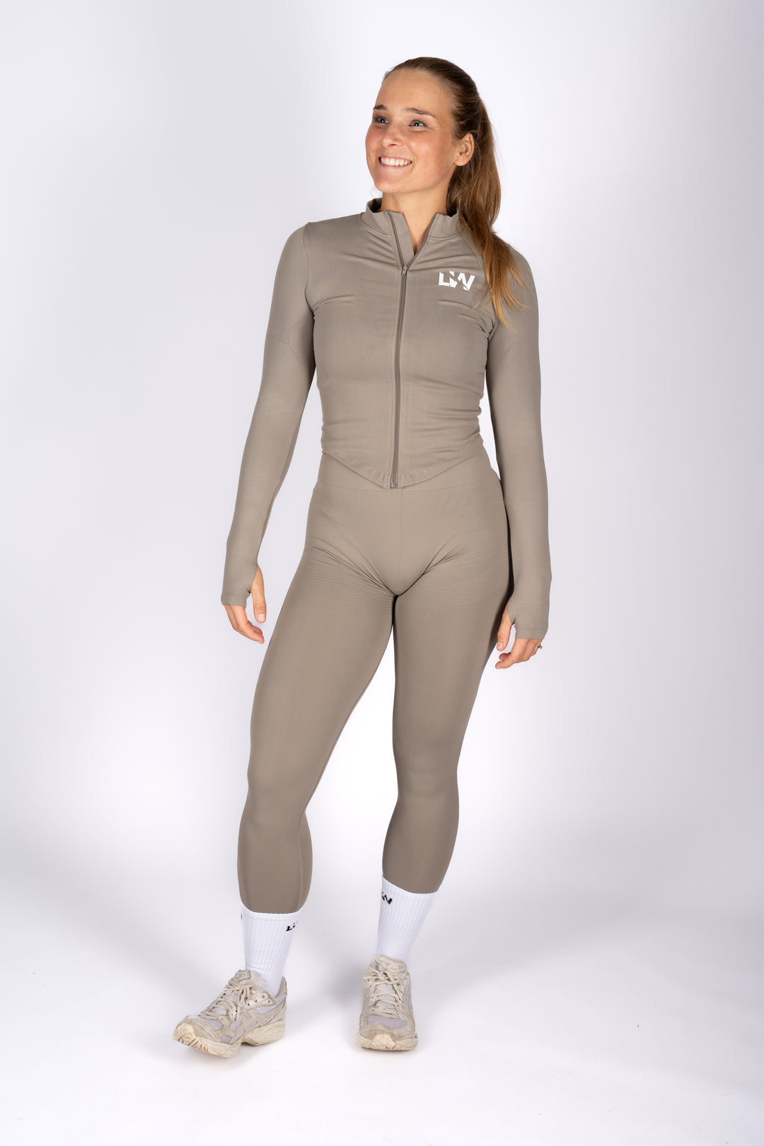 That Girl Zip-Up Jacket - Longevitywear