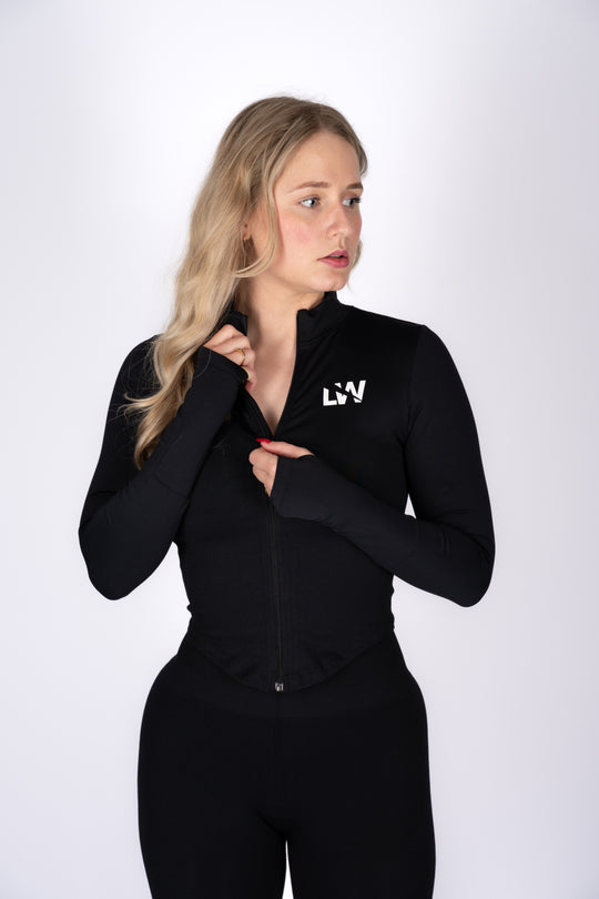 That Girl Zip-Up Jacket - Longevitywear
