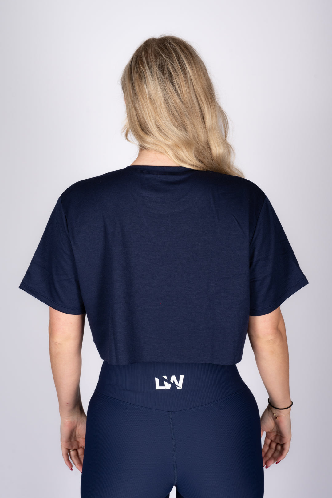 Ribbed Crop Top - Longevitywear