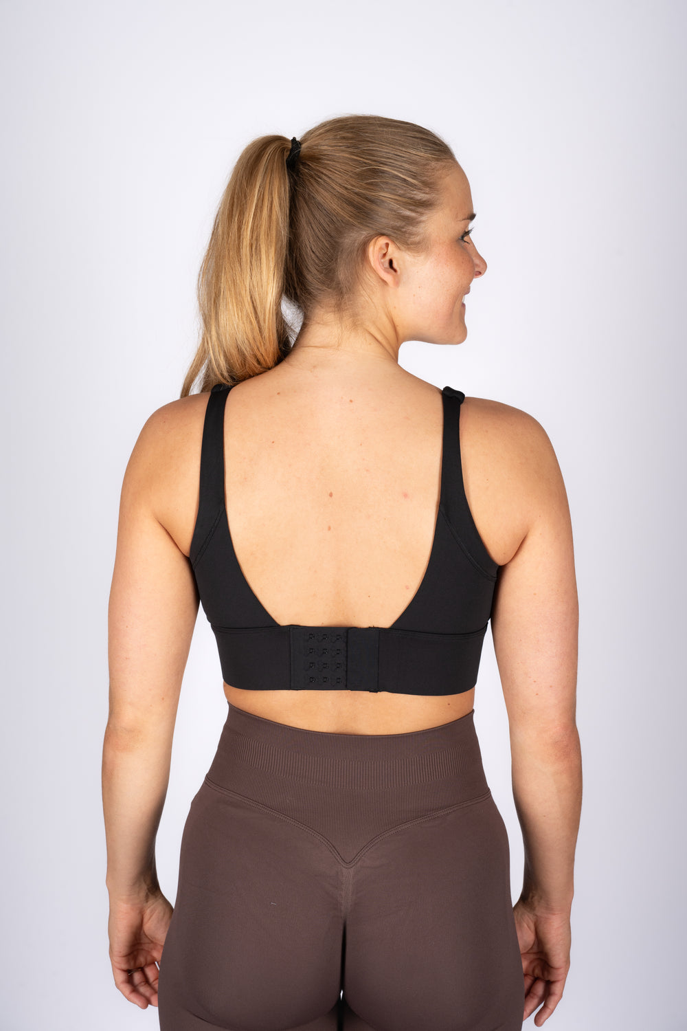 Balance Bra Black