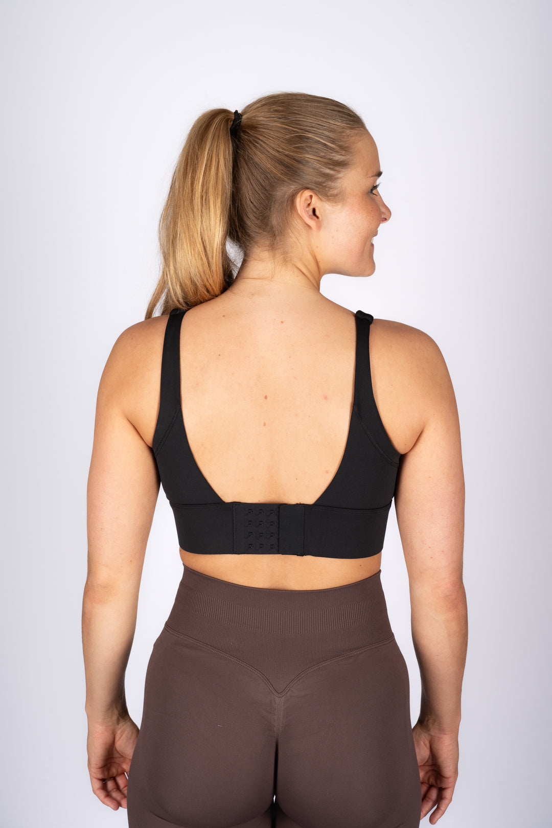 Balance Bra Black