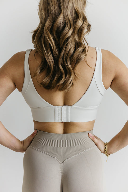 Balance Bra Ivory