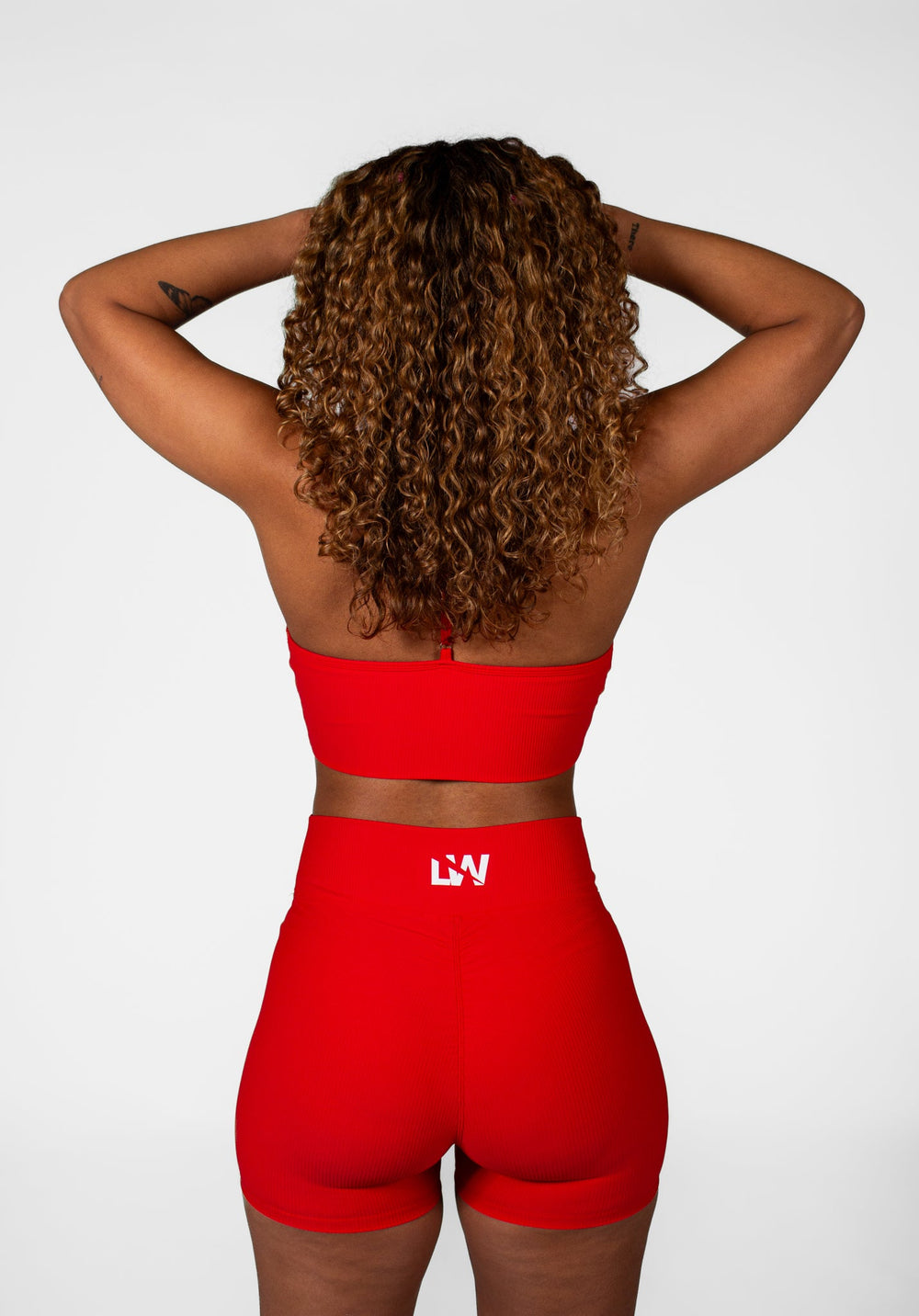 Ribbed Short