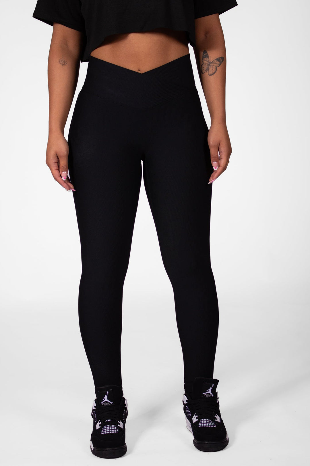 Ribbed Legging