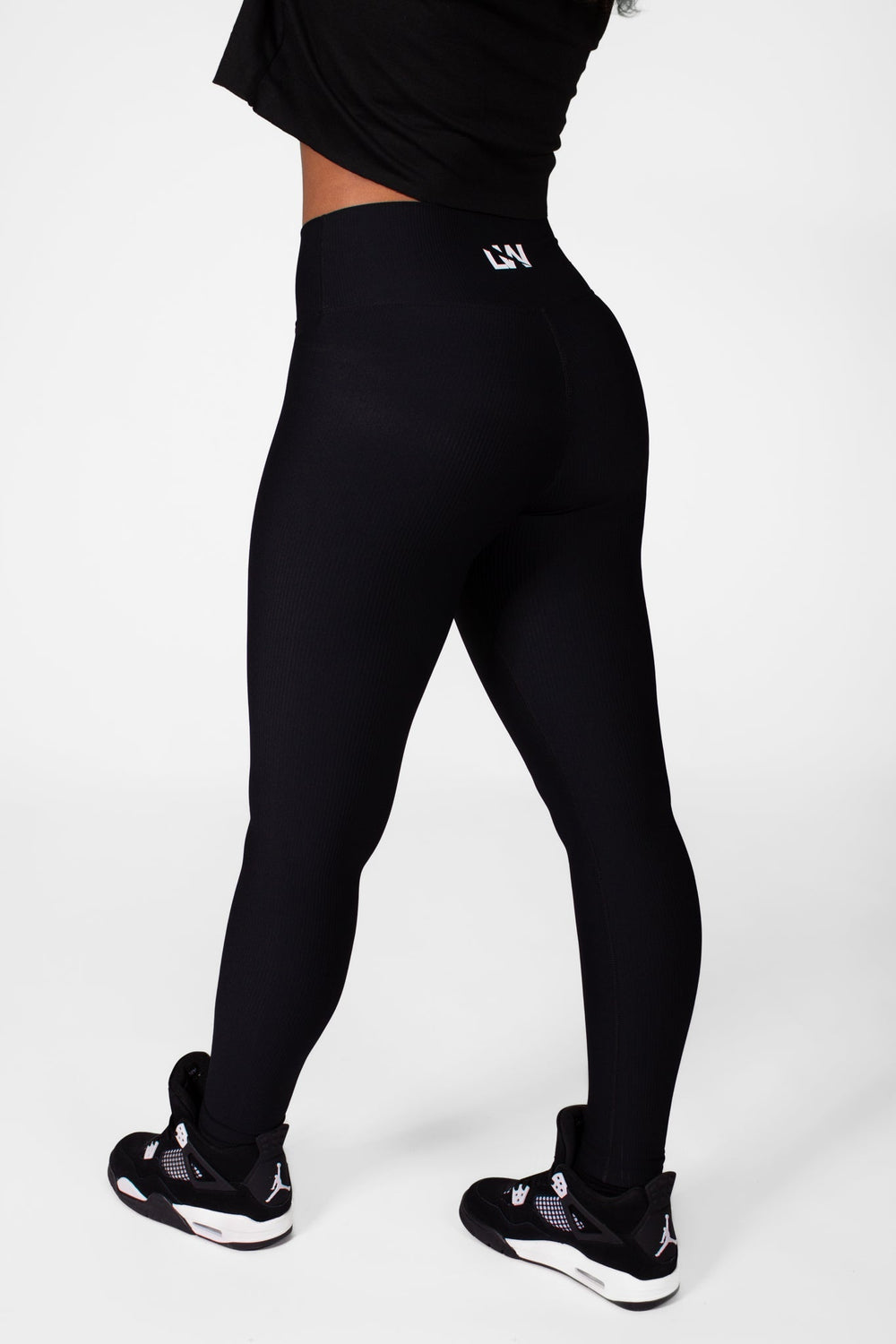 Ribbed Legging