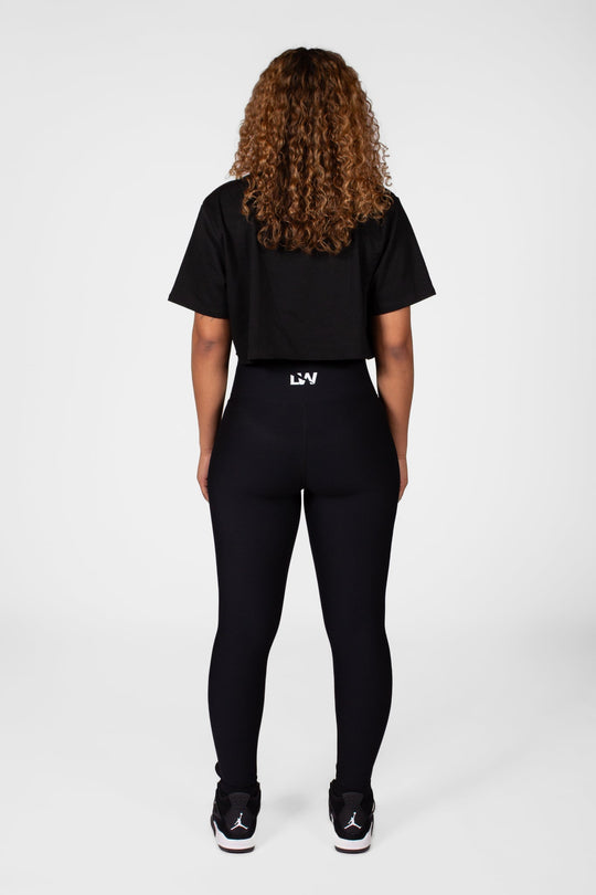 Ribbed Legging