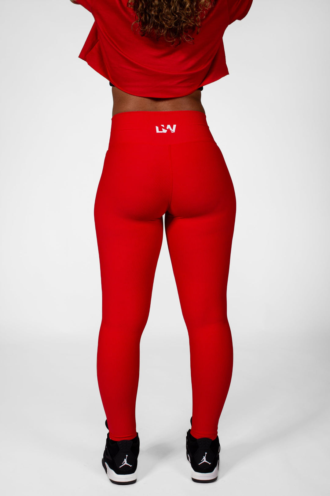 Ribbed Legging
