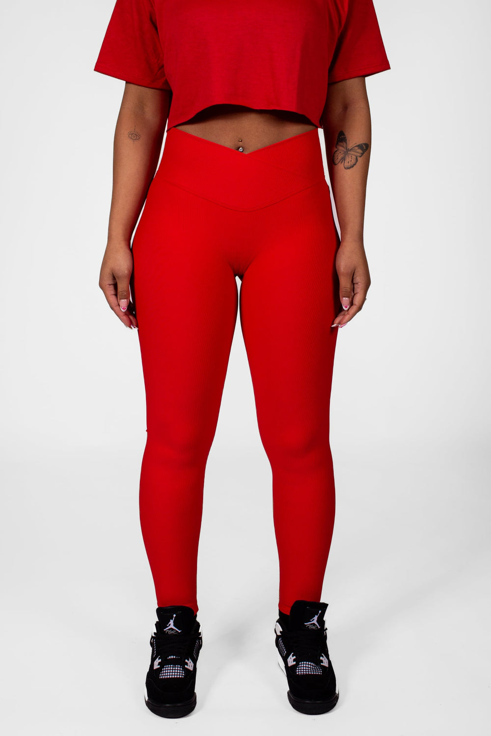 Ribbed Legging