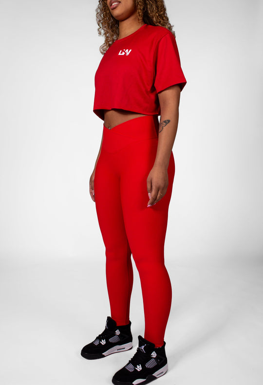 Ribbed Legging