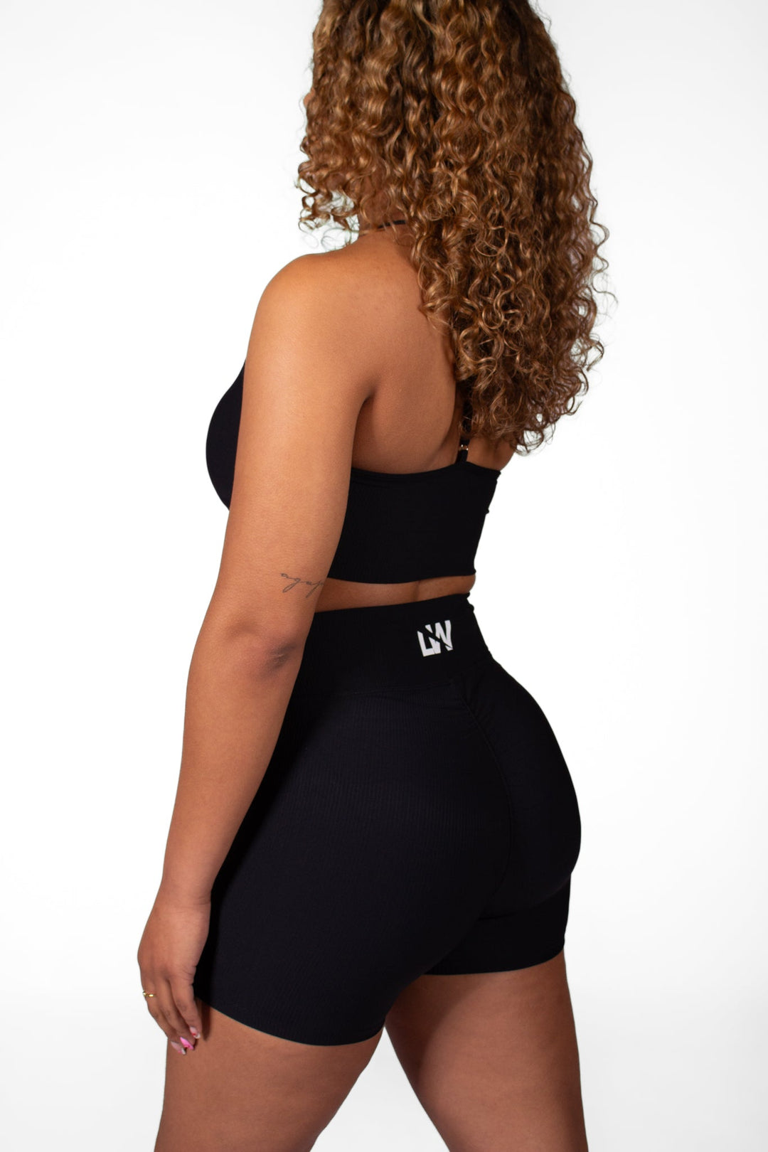 Ribbed Short