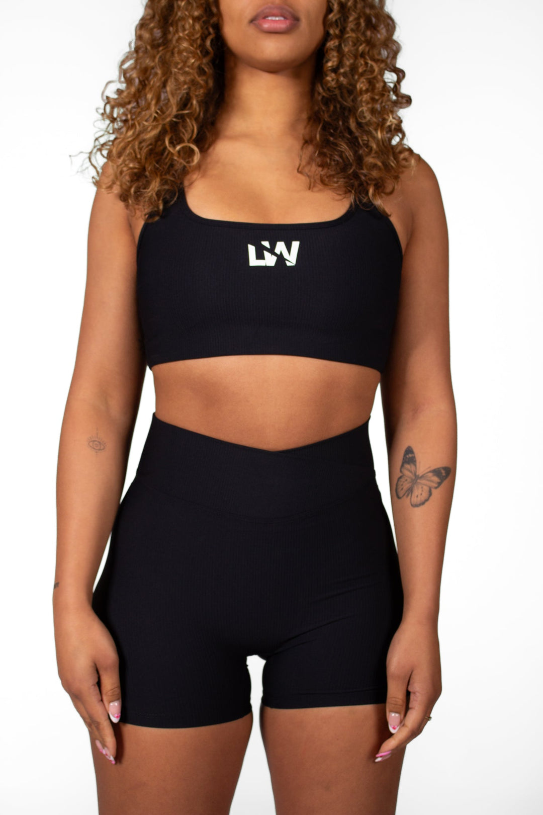 Ribbed Short
