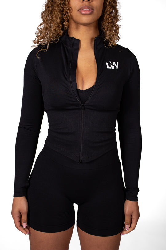 That Girl Zip-Up Jacket - Longevitywear