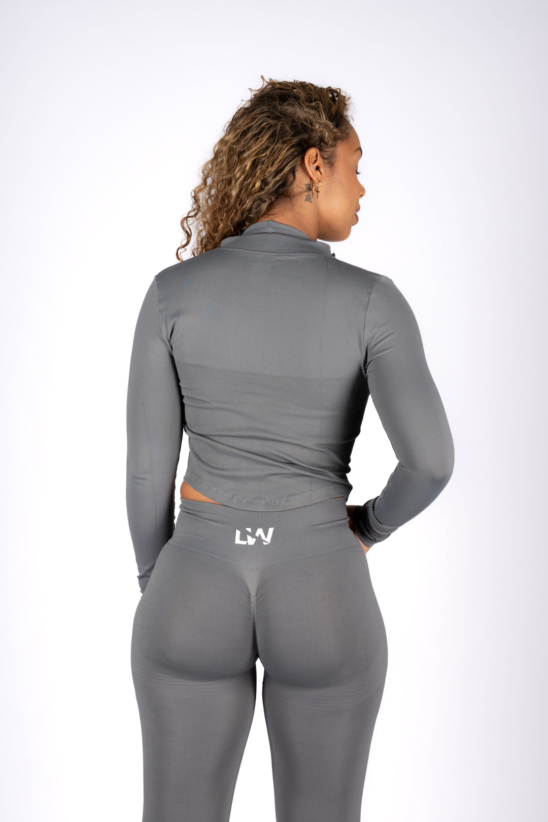 That Girl Zip-Up Jacket - Longevitywear