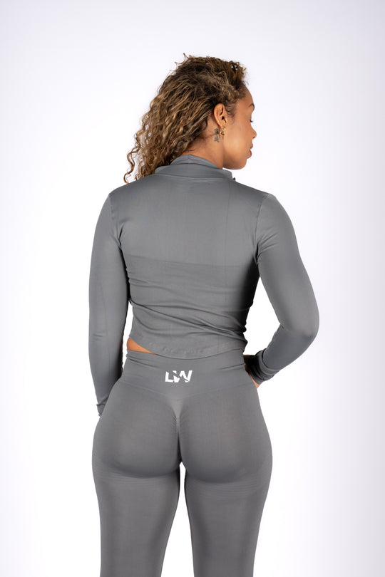 That Girl Zip-Up Jacket - Longevitywear