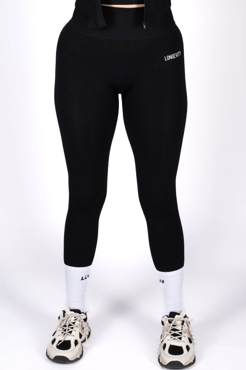 That Girl 2.0 activewear leggings close-up fabric texture