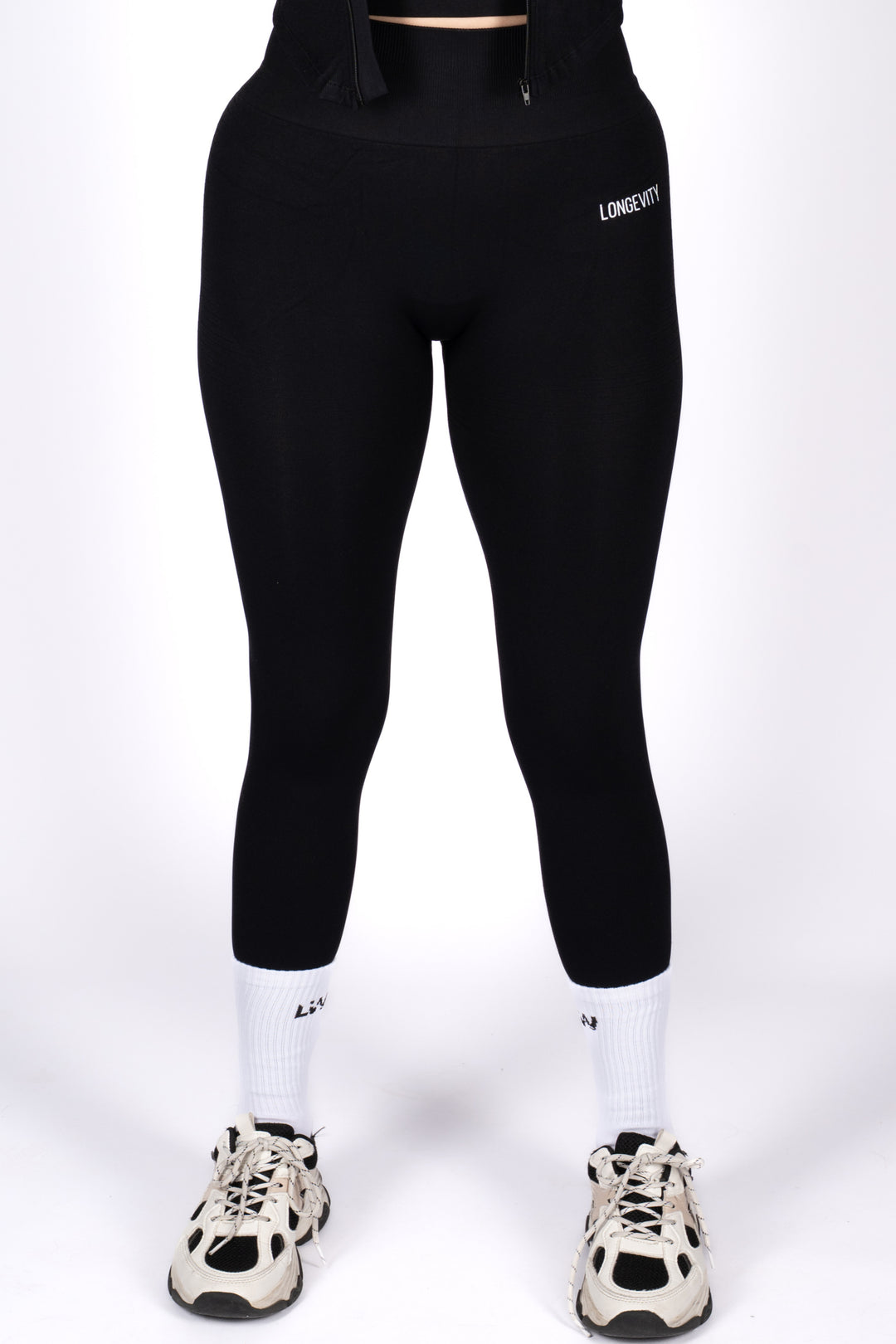 That Girl 2.0 activewear leggings close-up fabric texture