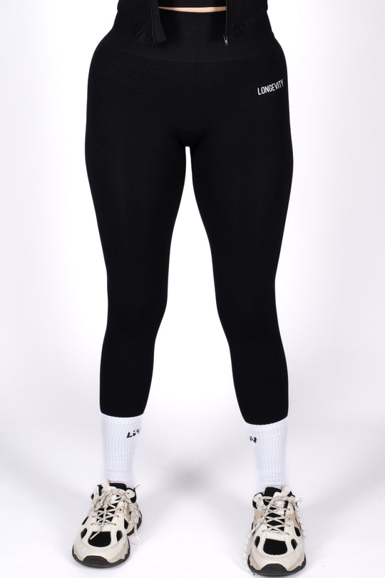 That Girl 2.0 activewear leggings close-up fabric texture