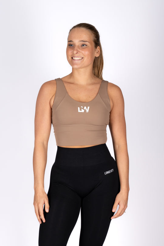 V-Back Bra - Longevitywear