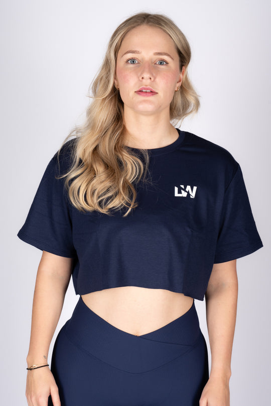 Ribbed Crop Top - Longevitywear