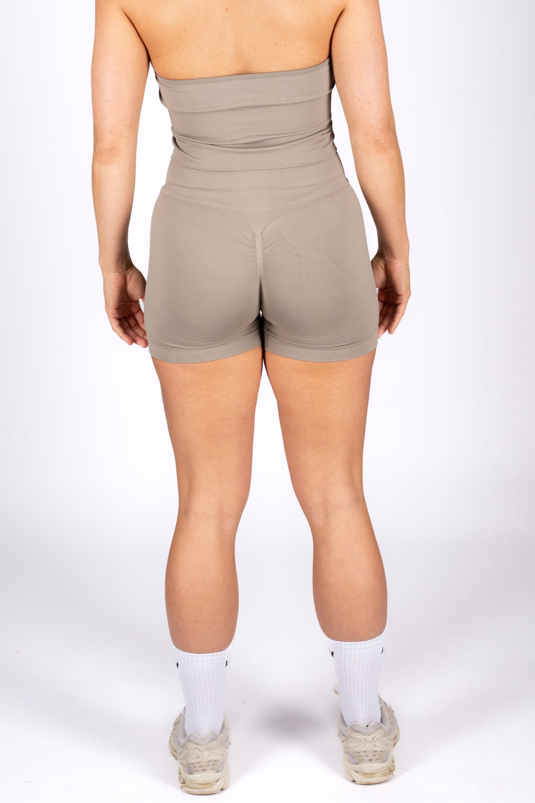 High-waisted sculpting women’s shorts – Longevity Wear activewear