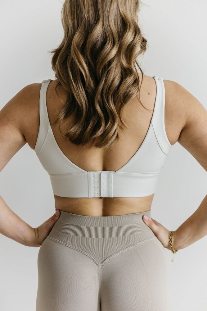S Balance Bra Ivory with | Longevitywear