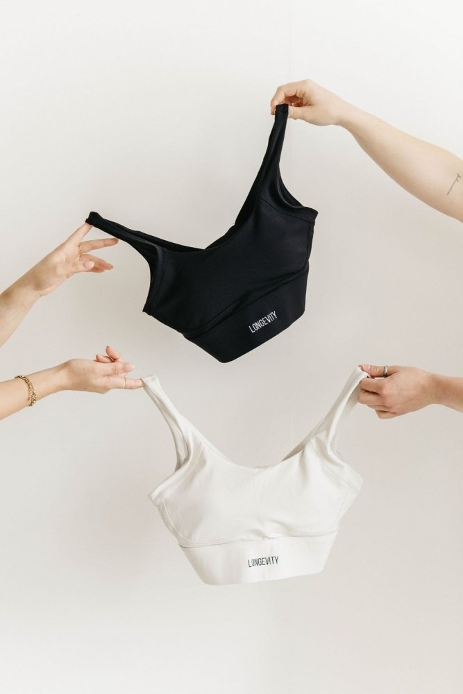 S Balance Bra Ivory with | Longevitywear