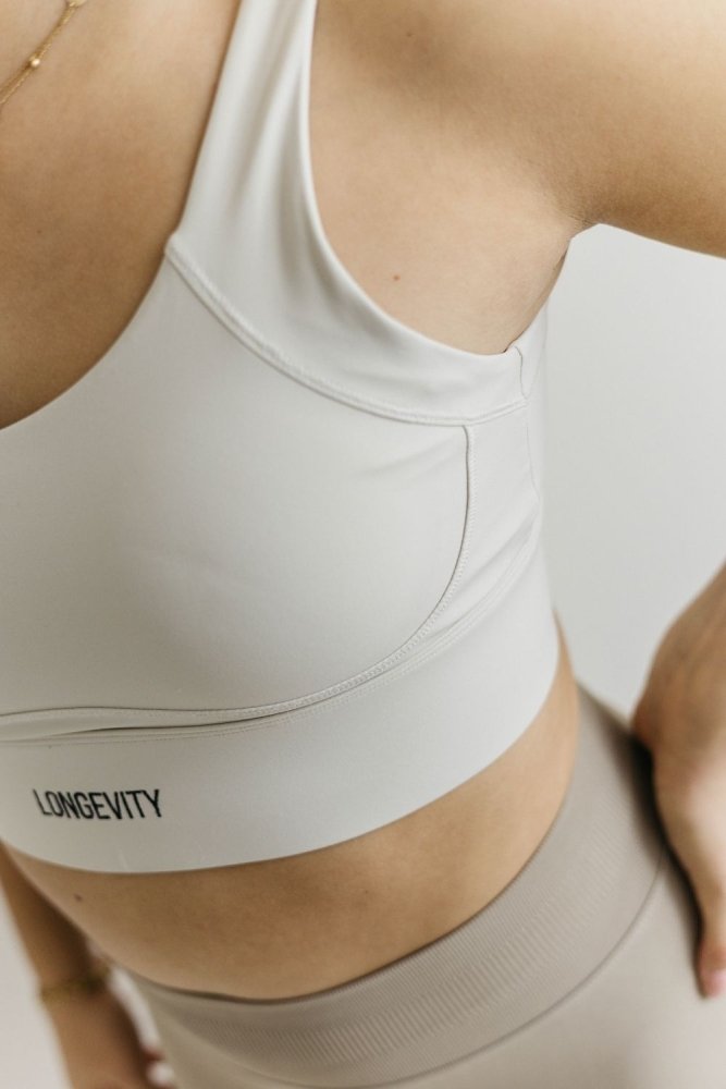 S Balance Bra Ivory with | Longevitywear