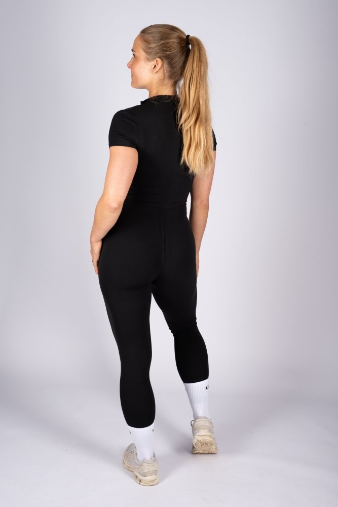 S Short Sleeve One Piece with | Longevitywear