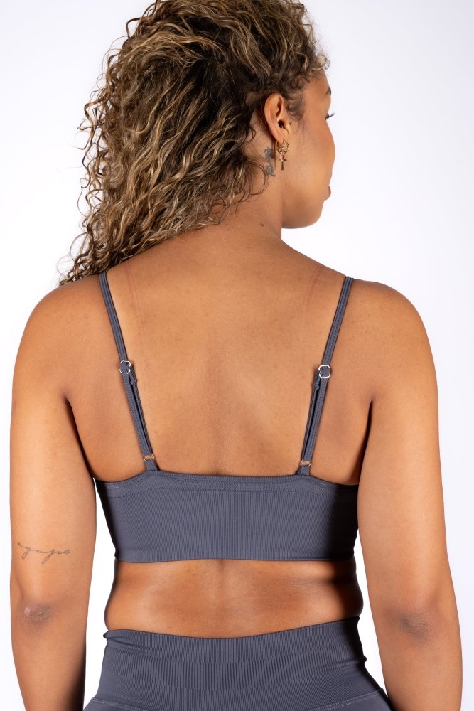 S Soft Blue Bra with | Longevitywear