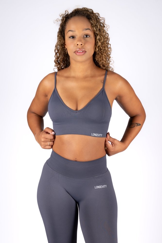 S Soft Blue Bra with | Longevitywear