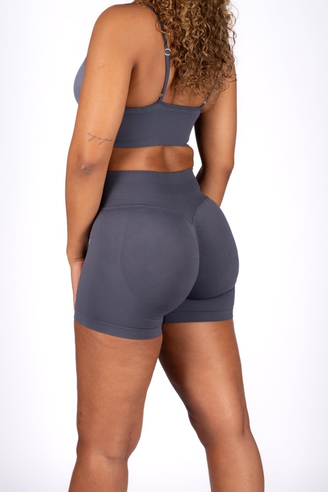 S Soft Blue Shorts with | Longevitywear