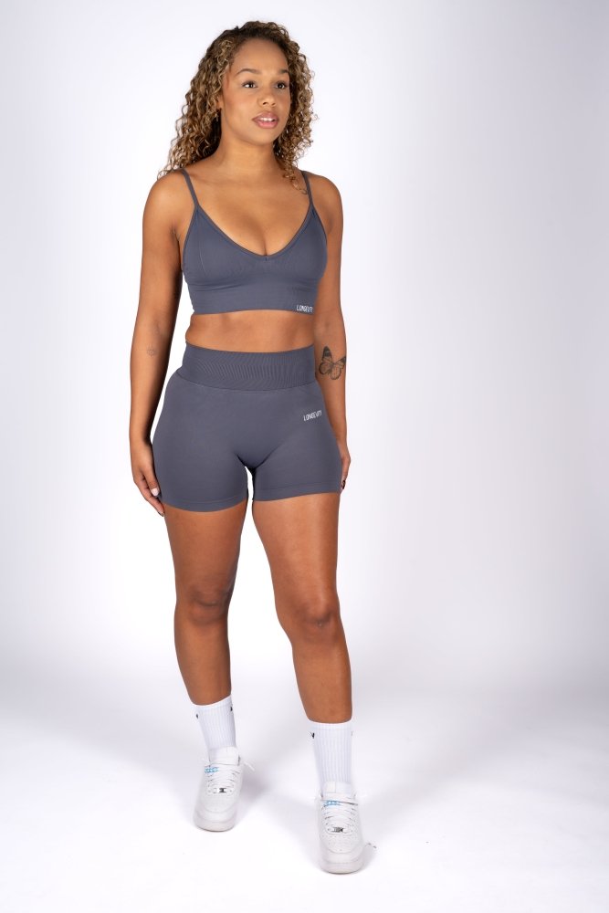 S Soft Blue Shorts with | Longevitywear