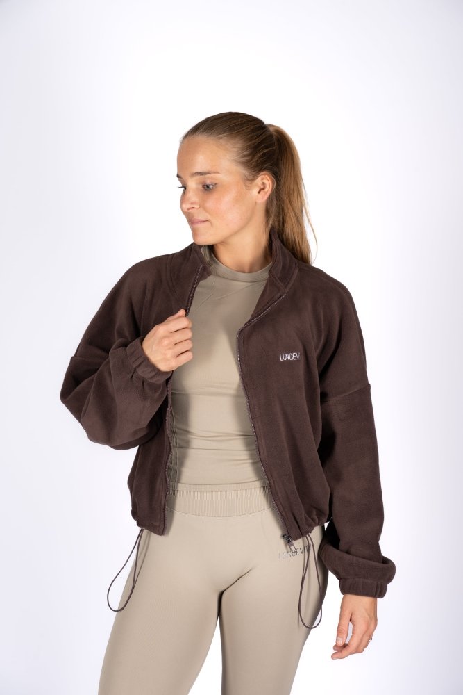 S Teddy Jacket with | Longevitywear