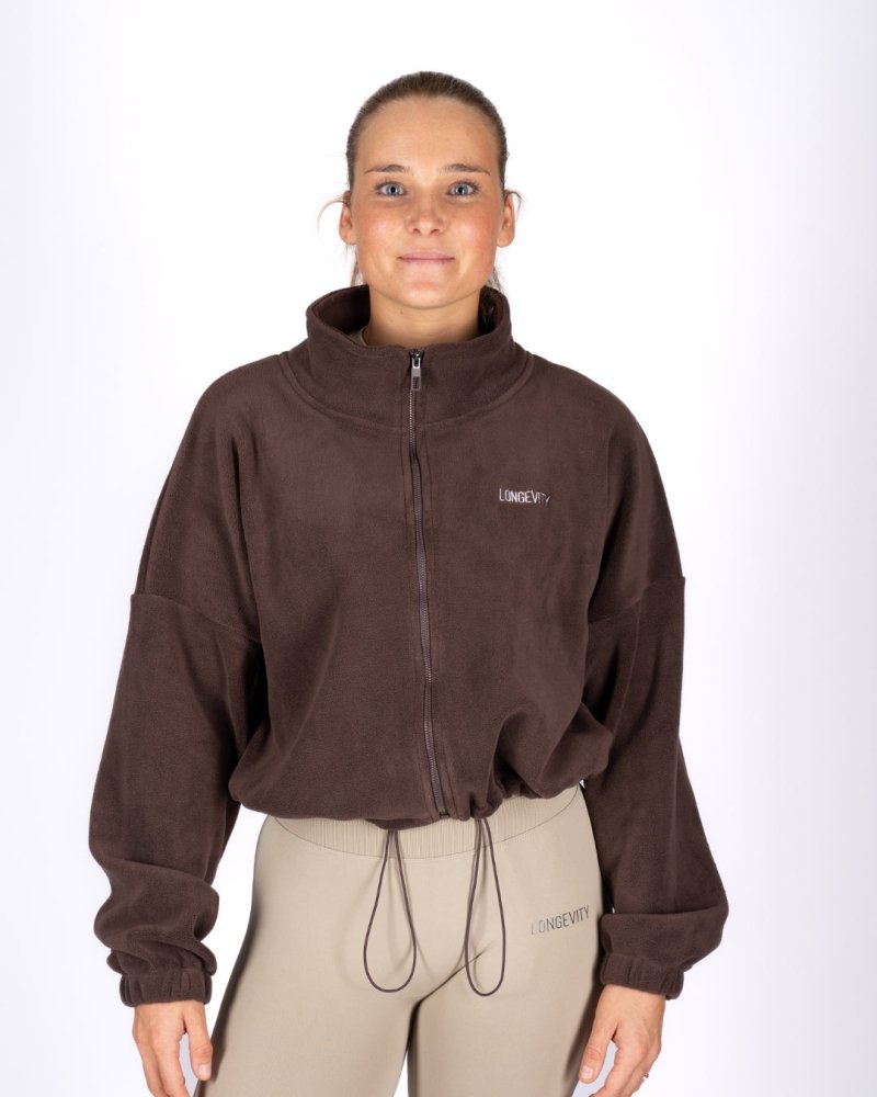 S Teddy Jacket with | Longevitywear