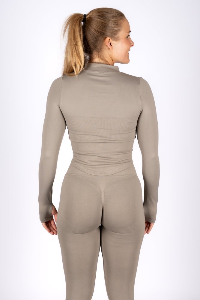 S That Girl Zip - Up Jacket 2.0 with | Longevitywear