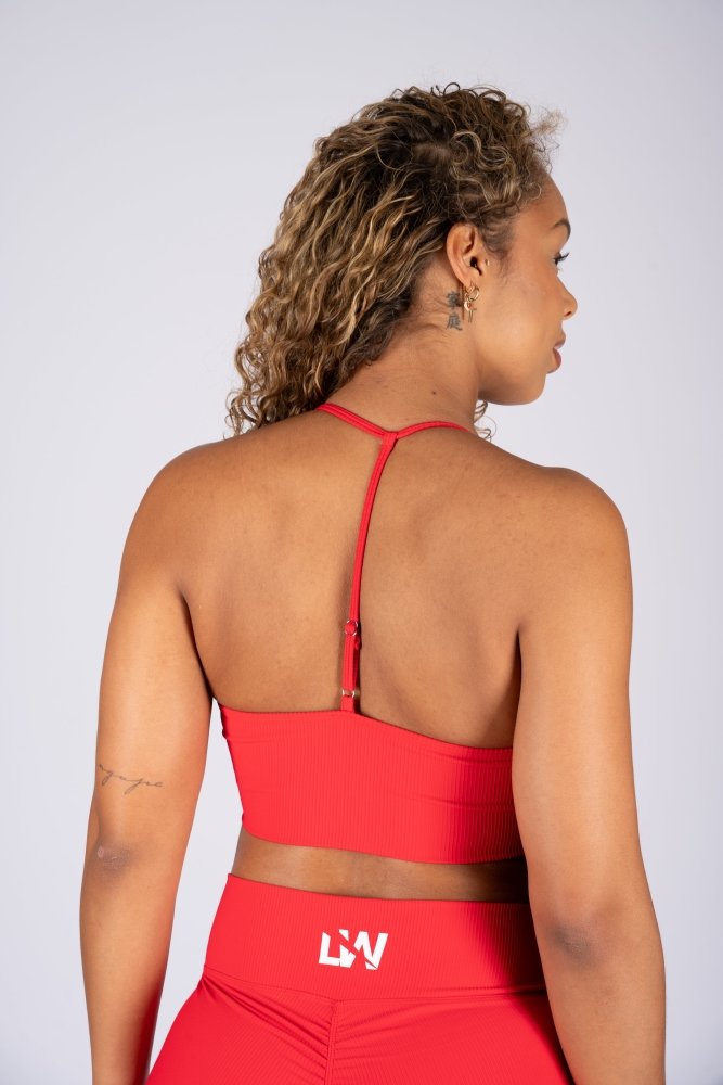 XS Ribbed Bra with | Longevitywear