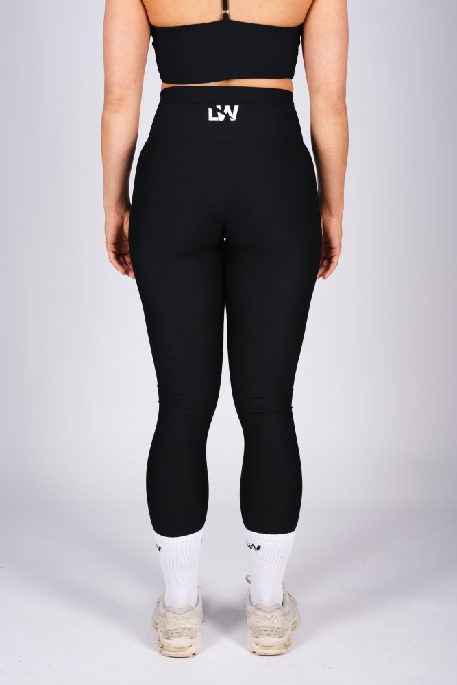 XS Ribbed Legging with | Longevitywear