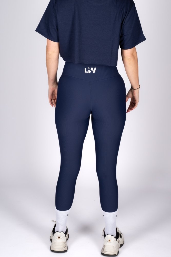 XS Ribbed Leggings with | Longevitywear
