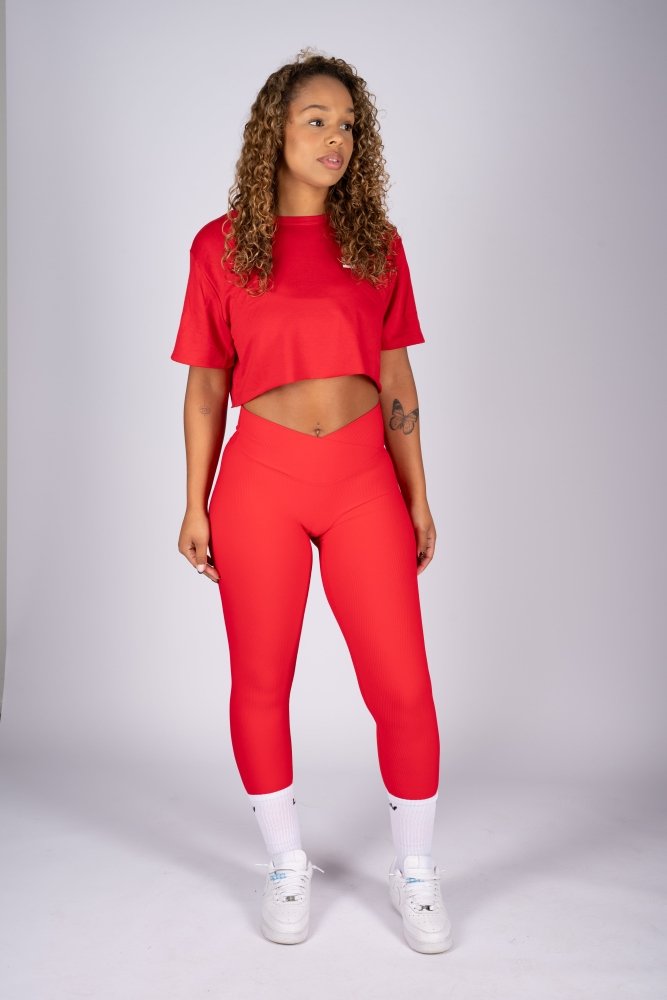 XS Ribbed Leggings with | Longevitywear