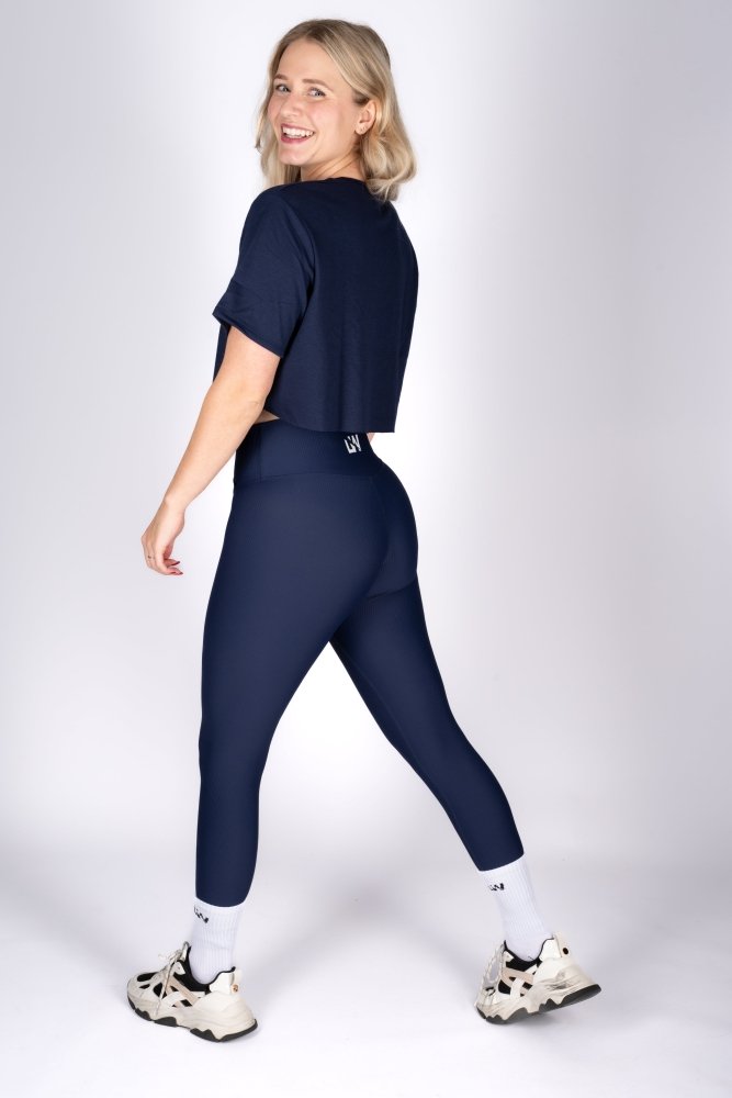 XS Ribbed Leggings with | Longevitywear